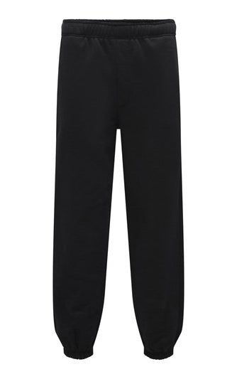 Dan Relax Heavy Sweat Pant in Black