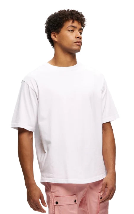 Eazy Box Tee in White