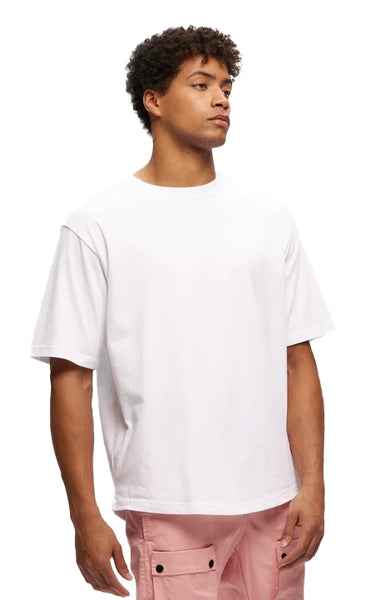 Eazy Box Tee in White