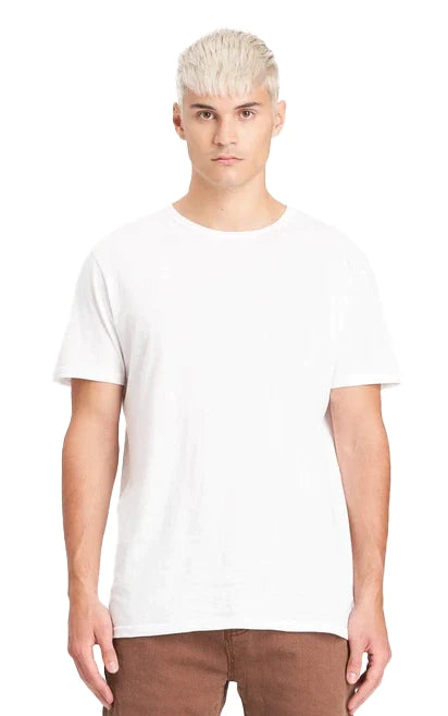 Organic Standards Short Sleeve Tee in White