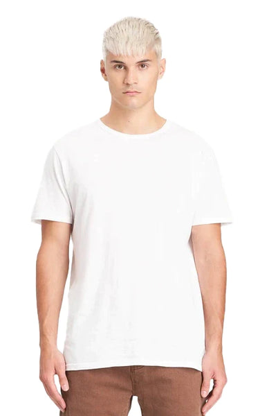 Organic Standards Short Sleeve Tee in White