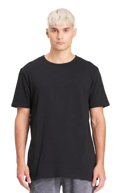Organic Standards Short Sleeve Tee in Black