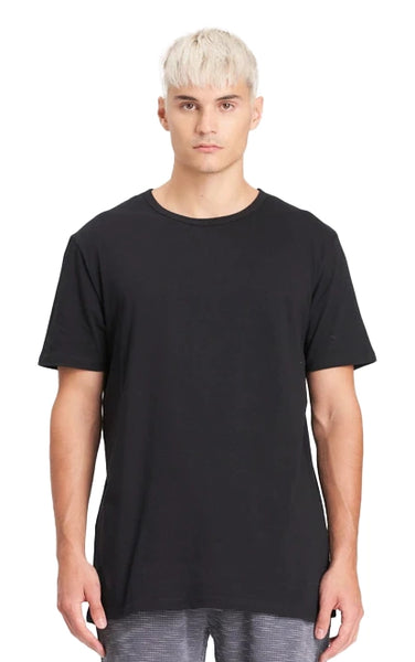 Organic Standards Short Sleeve Tee in Black