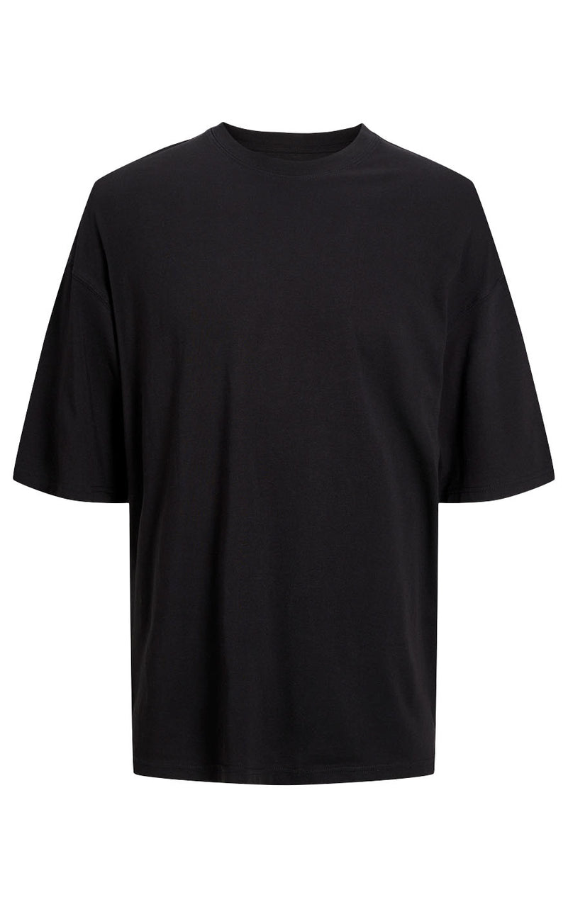 Charge Short Sleeve Tee in Black