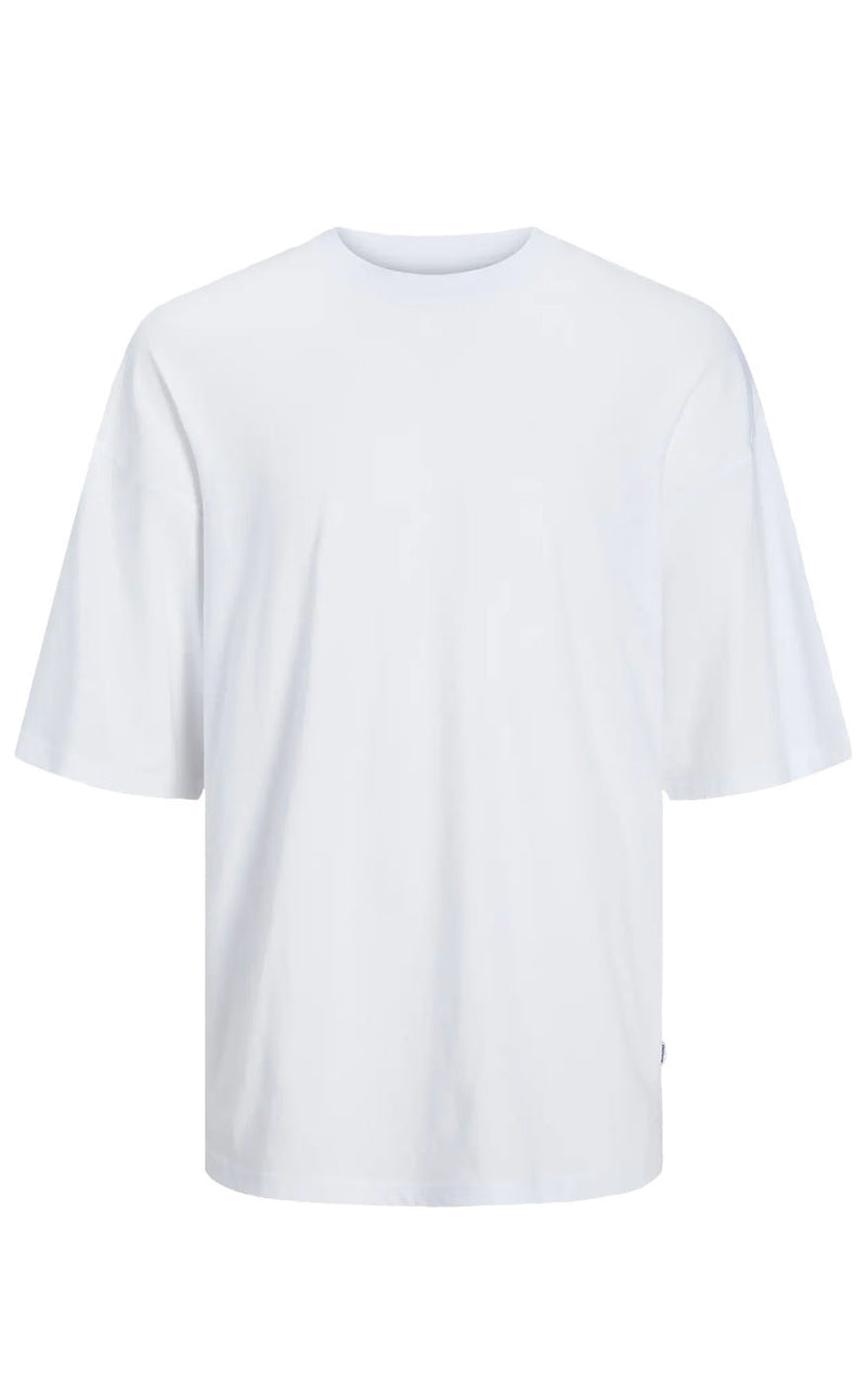 Charge Short Sleeve Tee in White