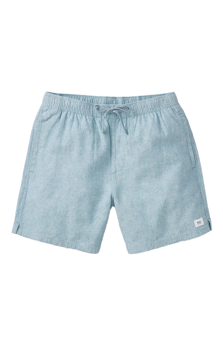 Isaiah Local Short in Spring Blue