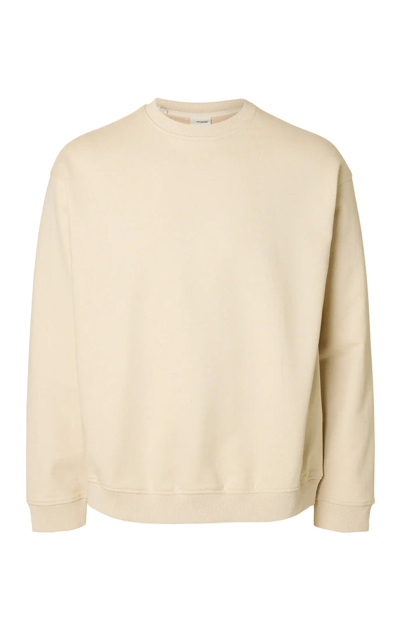 Relax Alban Crew in Raw Cotton