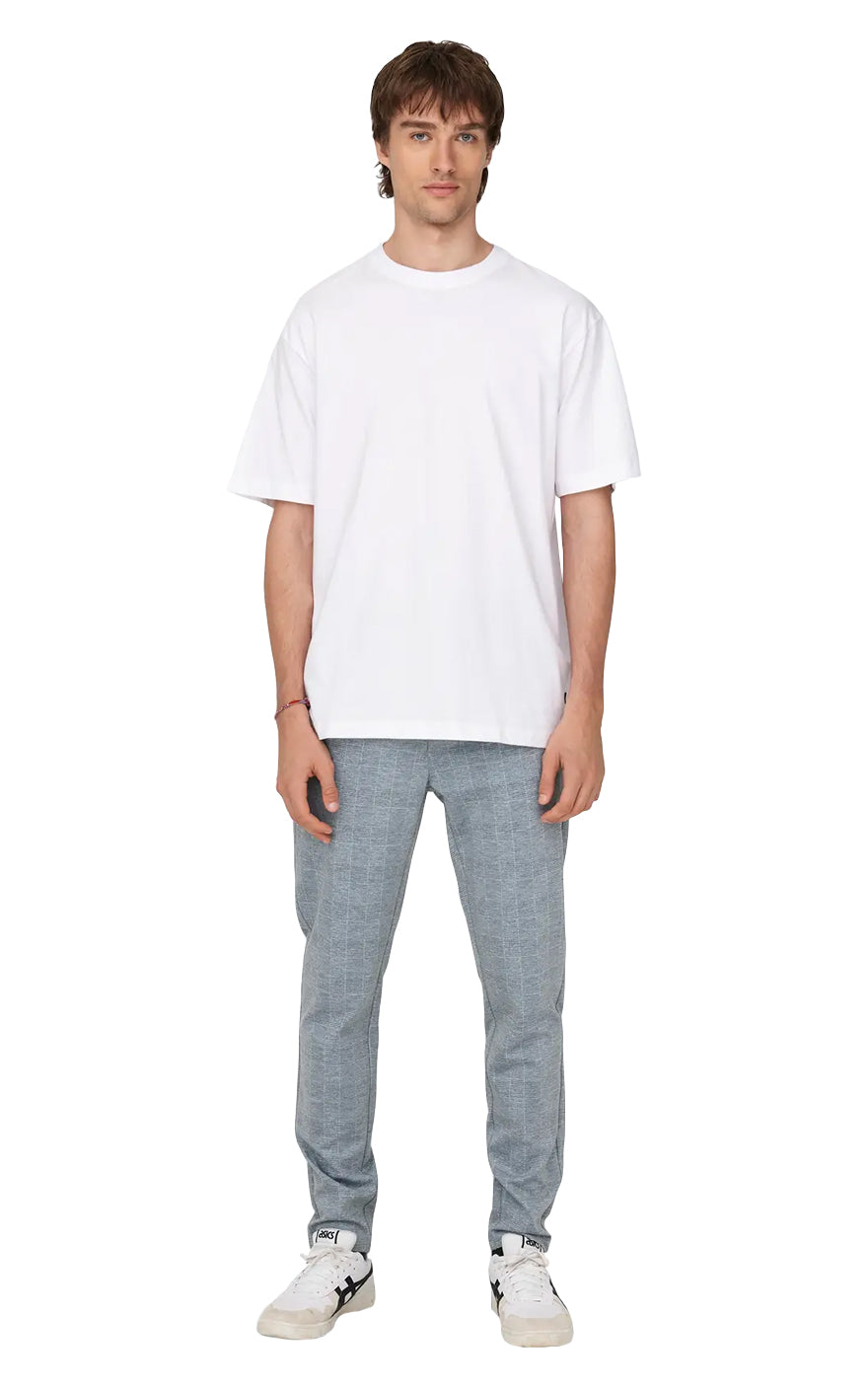 Fred Organic Relaxed Tee in Bright White