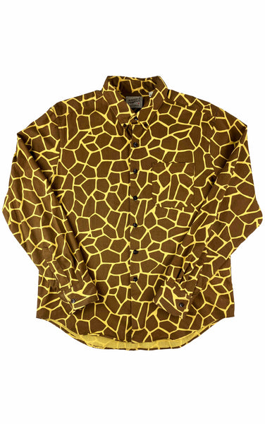 Naked & Famous Giraffe Shirt