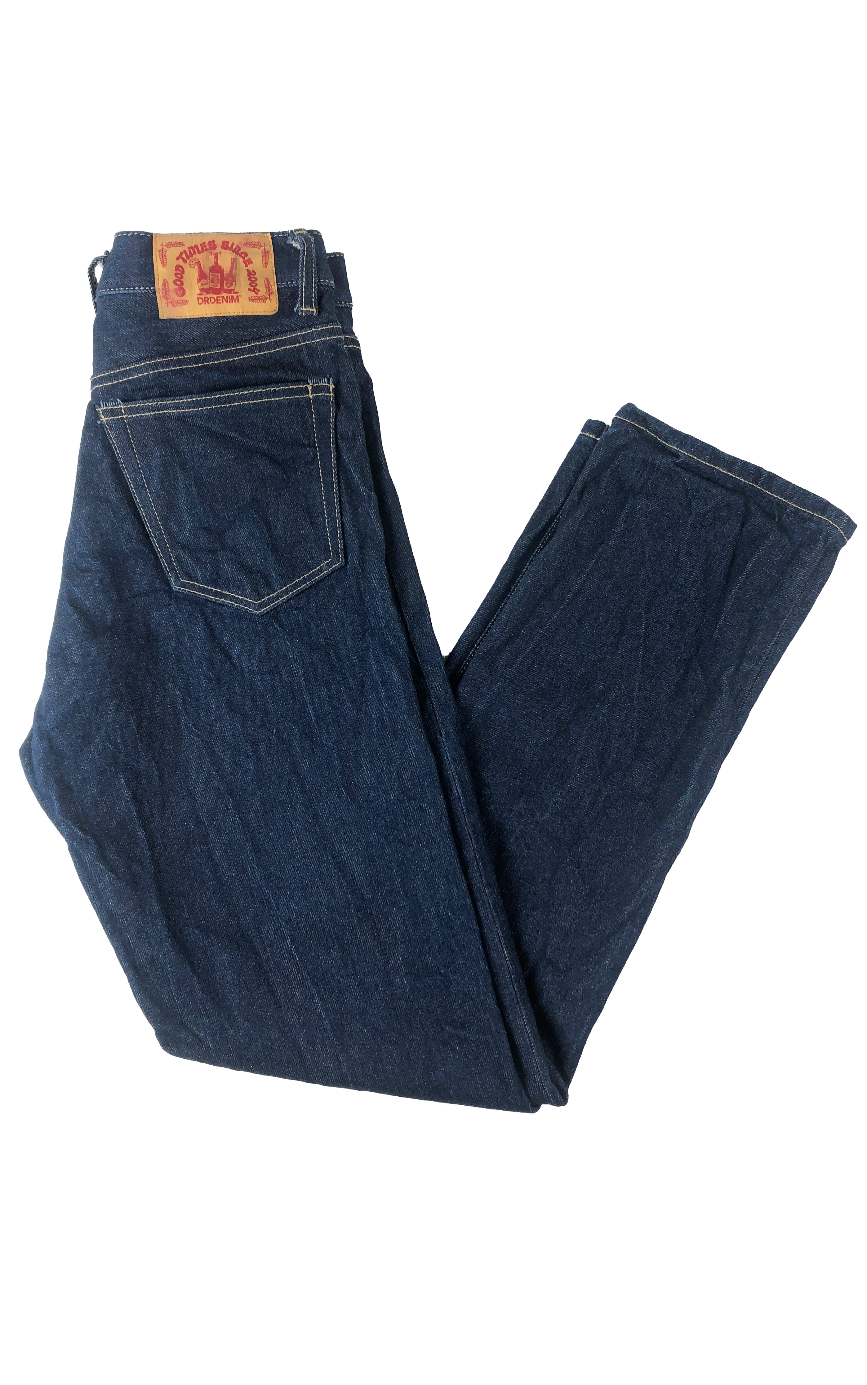 Dr. Denim Dash Jeans in Raw Denim