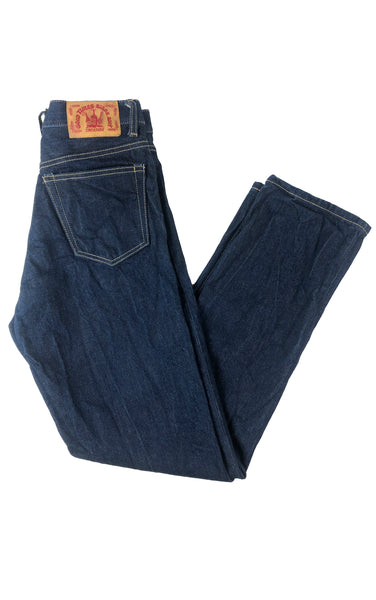 Indigo Wrangler Jeans