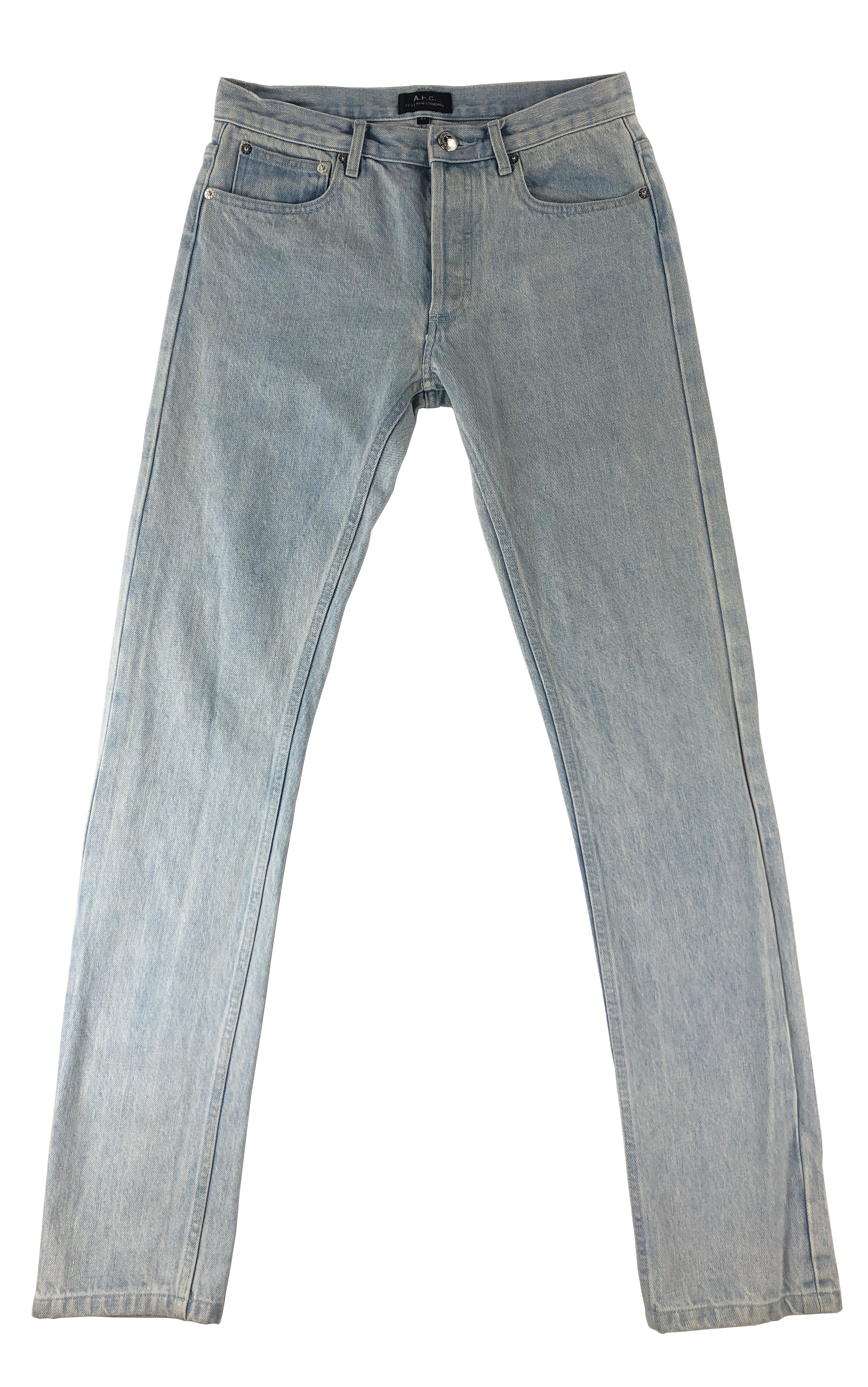 A.P.C. Light Wash Denim