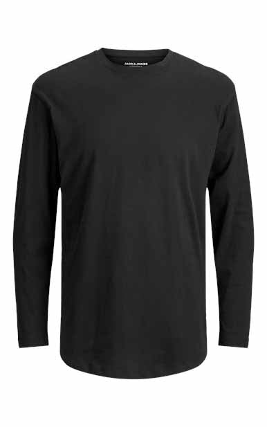 Noa Longy Long Sleeve Tee in Black