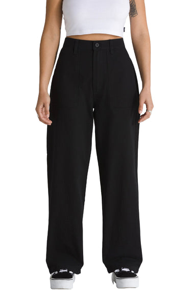 Union Relaxed Pant in Black