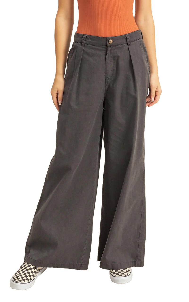 Camila Pant in Black