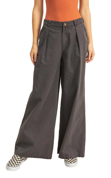 Camila Pant in Black