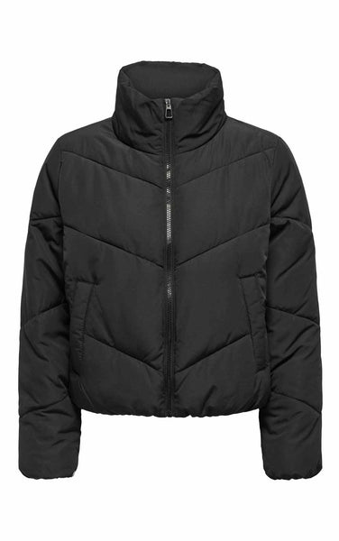 Maggi Puffer in Black