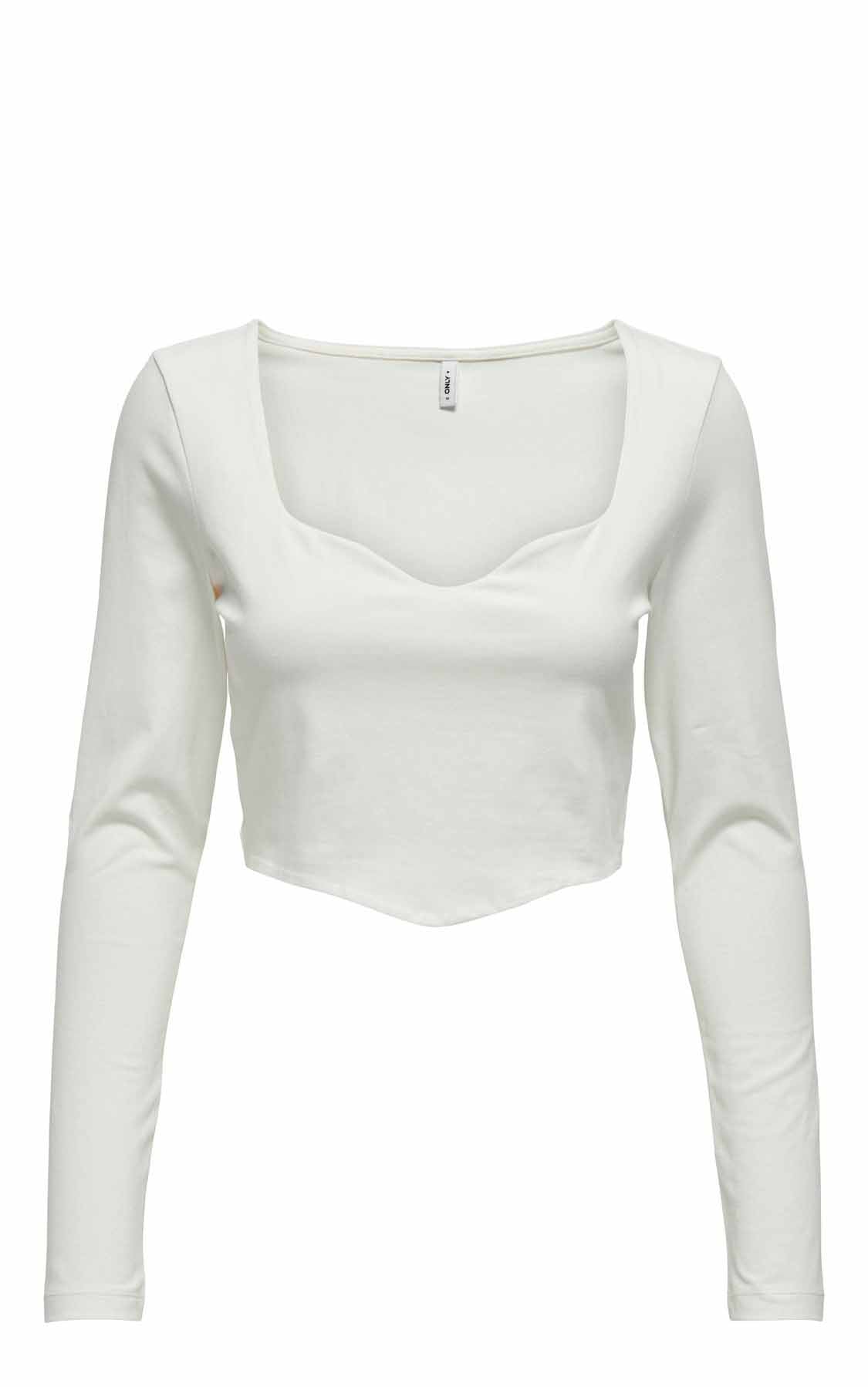 Lopi Long Sleeve Top in Cloud