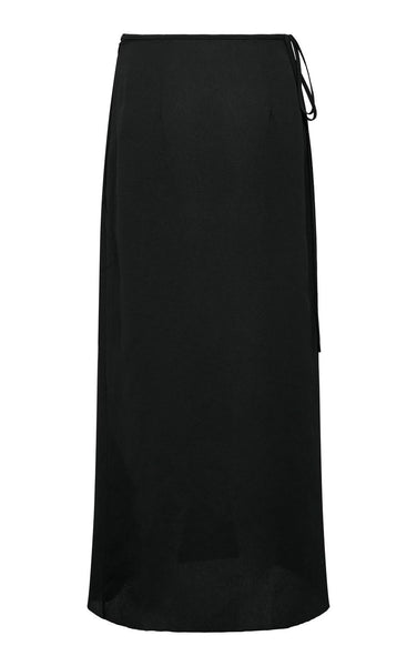 Nova Taylor Skirt in Black