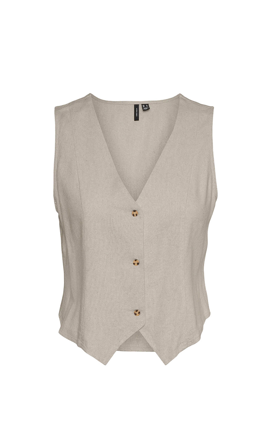 My Milo Waistcoat in Silver Lining