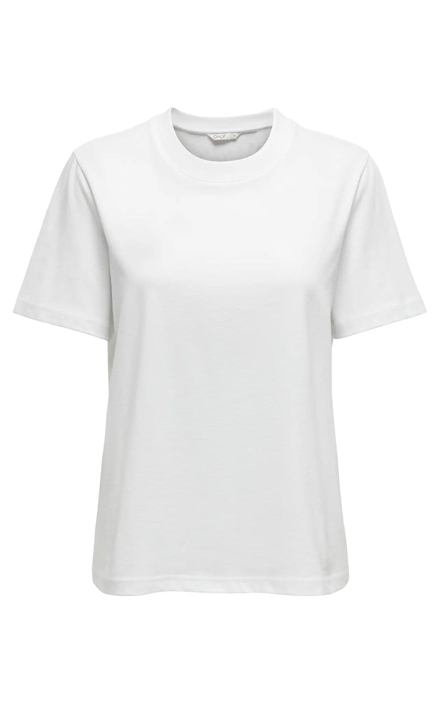 Monja Tee in White