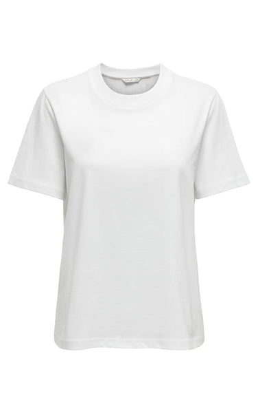 Monja Tee in White