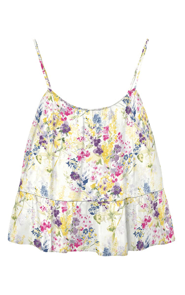 Dicthe Singlet in Snow White with Lucky Print