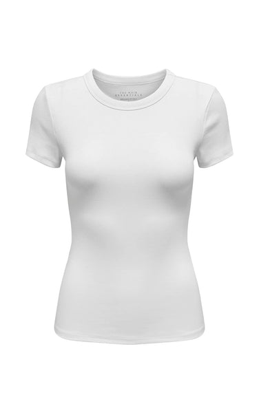 Easy Tee in White