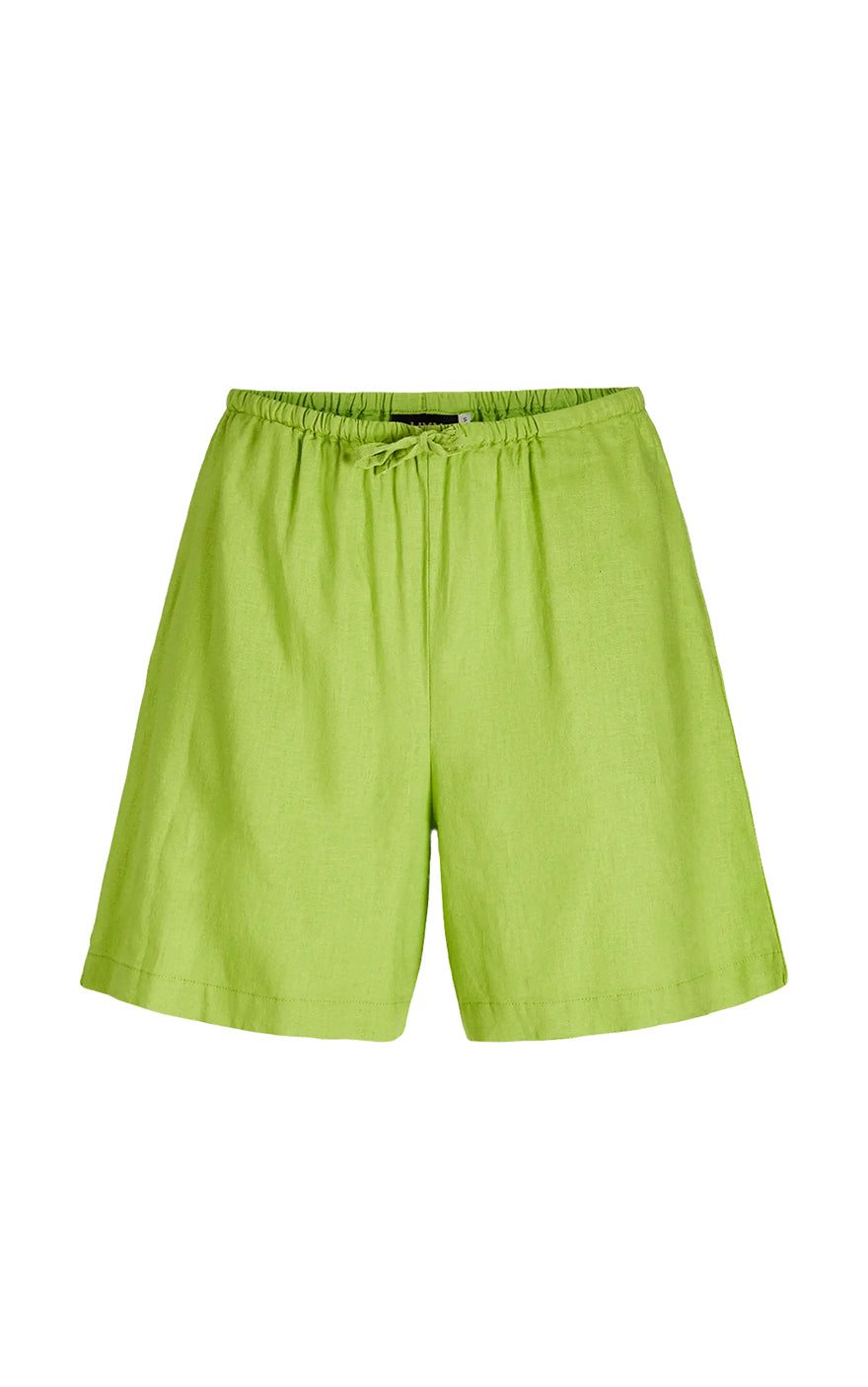 Breeze Summer Short in Parrot Green