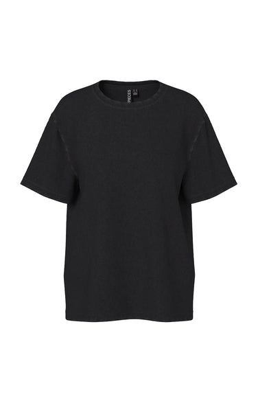 Eloise Tee in Washed Black
