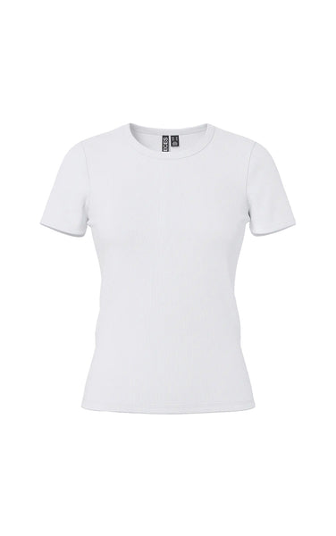 May Tee in Bright White