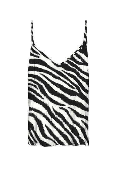 Easy Joy Tank in Zebra