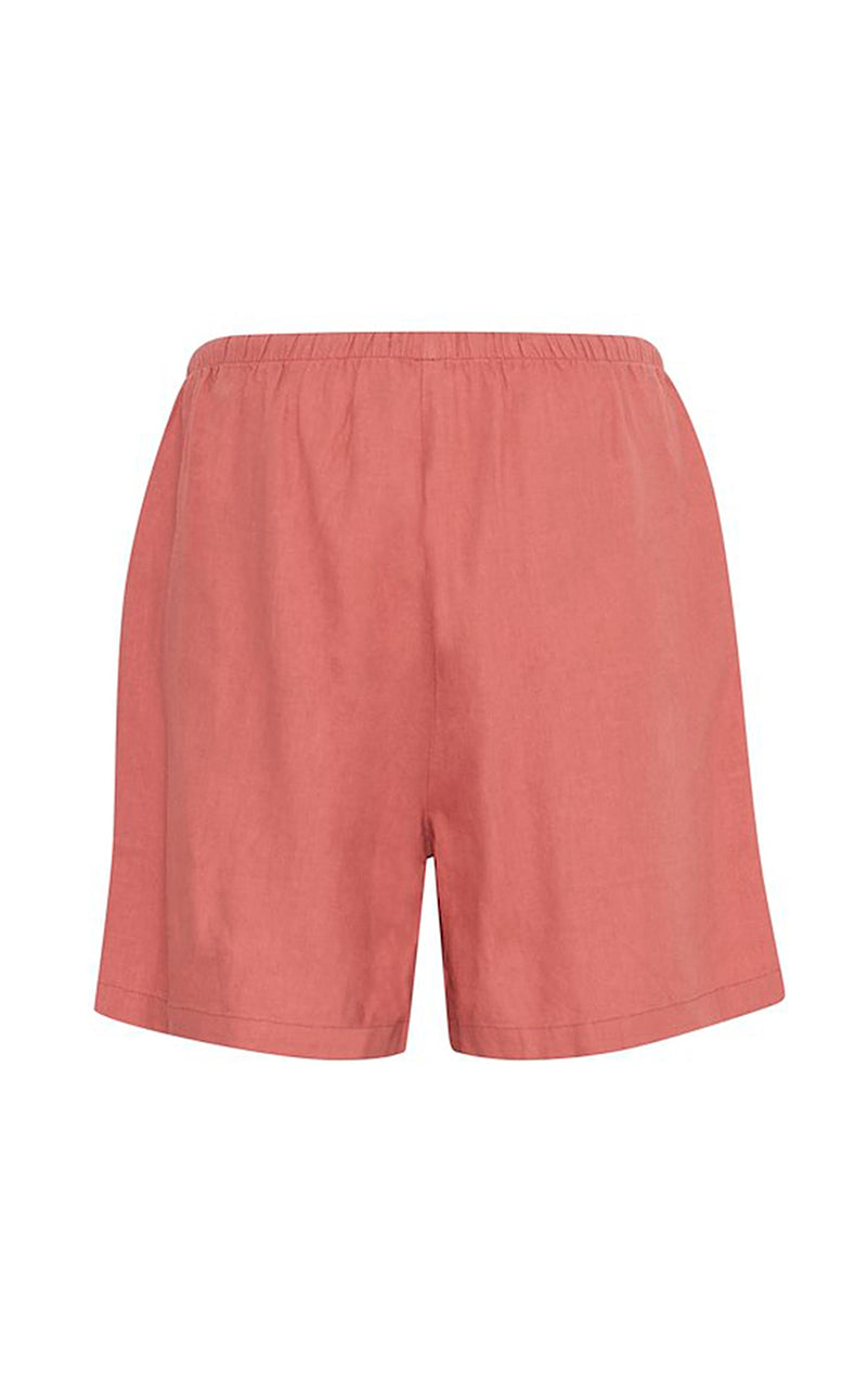 Falakka Shorts in Light Mahogany