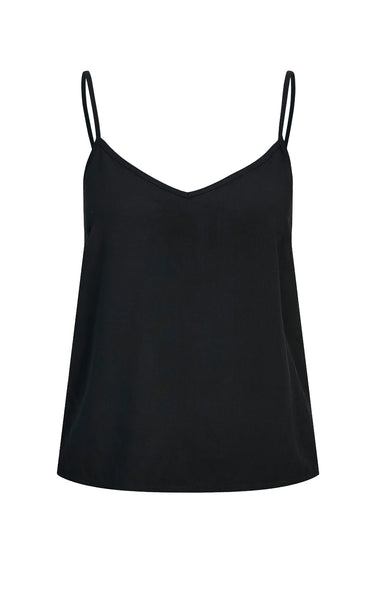 Mira Singlet in Black