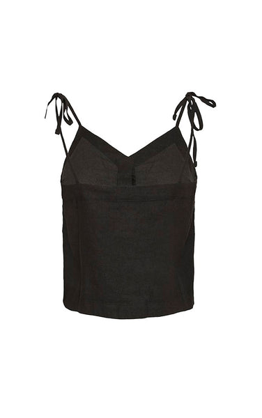 Linno Tank in Black