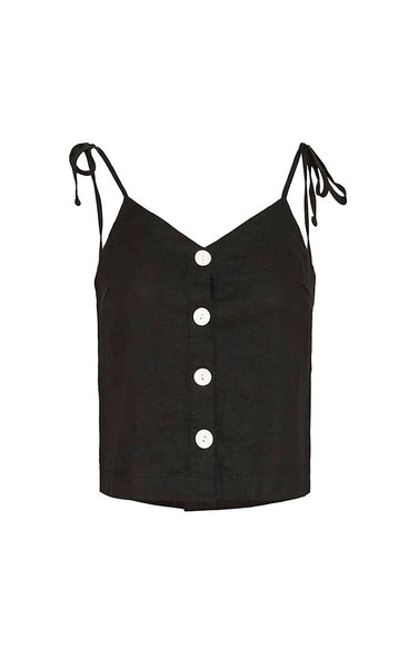 Linno Tank in Black