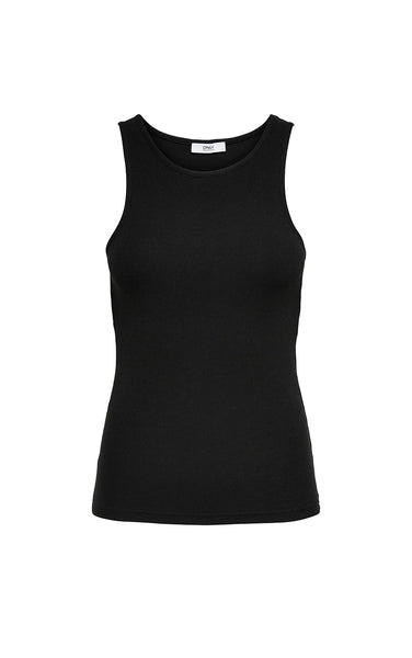 Kenya Rib Tank in Black