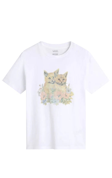 Smitten Oversize Tee in White