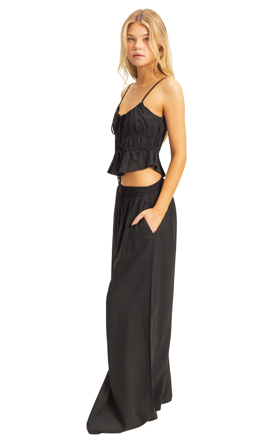 Beachcomber Pants in Black