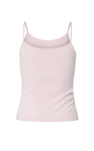 Marie Singlet in Pink-A-Boo Pointelle