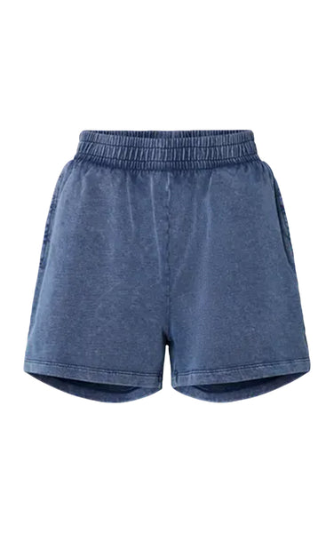 Taiya Shorts in Lichen Blue