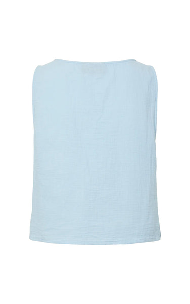 Sastina Top in Cashmere Blue