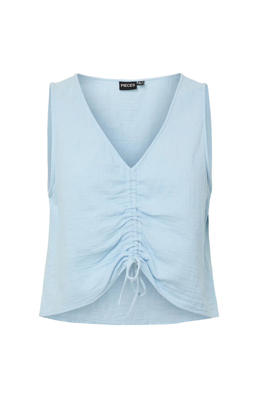 Sastina Top in Cashmere Blue