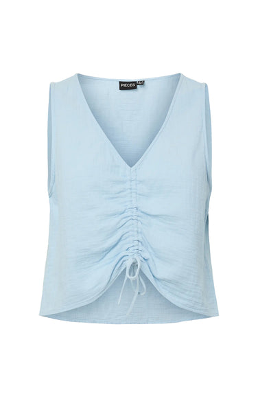 Sastina Top in Cashmere Blue