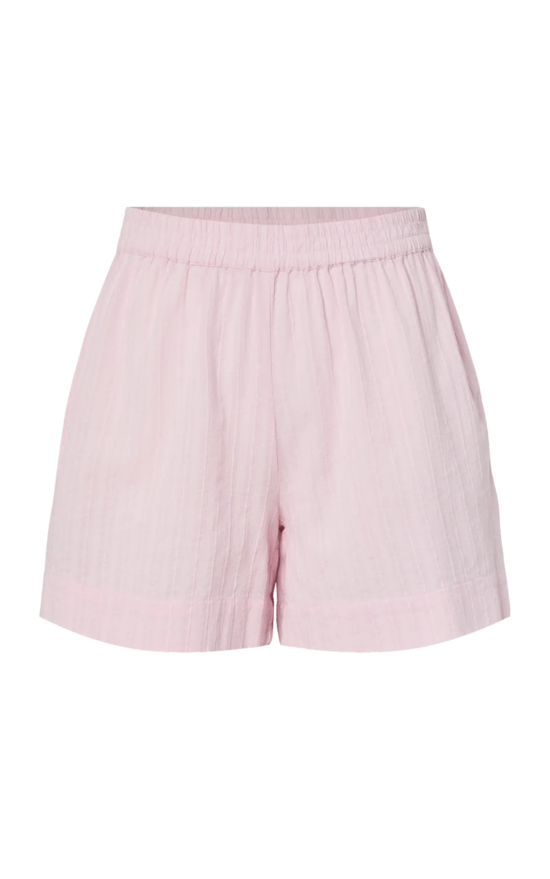 Muna Shorts in Roseate Spoonbill
