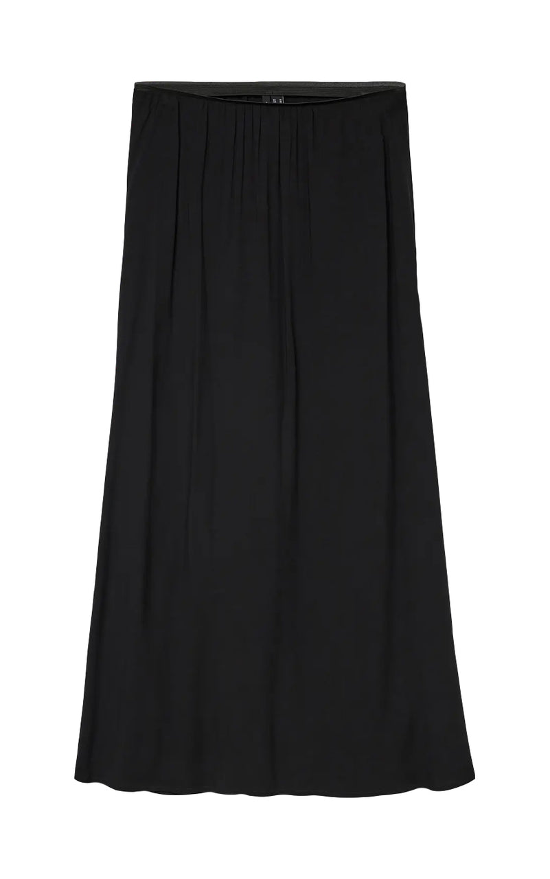 Alba Ankle Skirt in Black