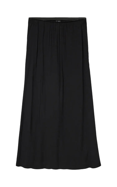 Alba Ankle Skirt in Black