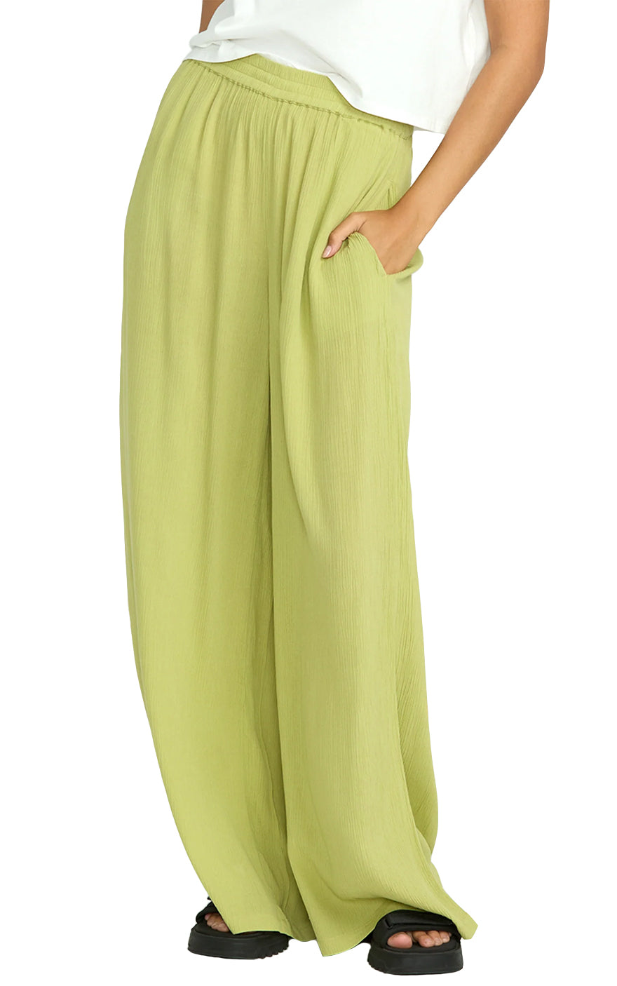 Stoneshine Pant in Pea Green