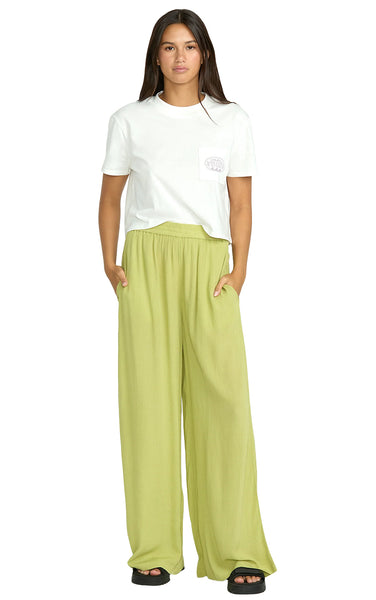 Stoneshine Pant in Pea Green