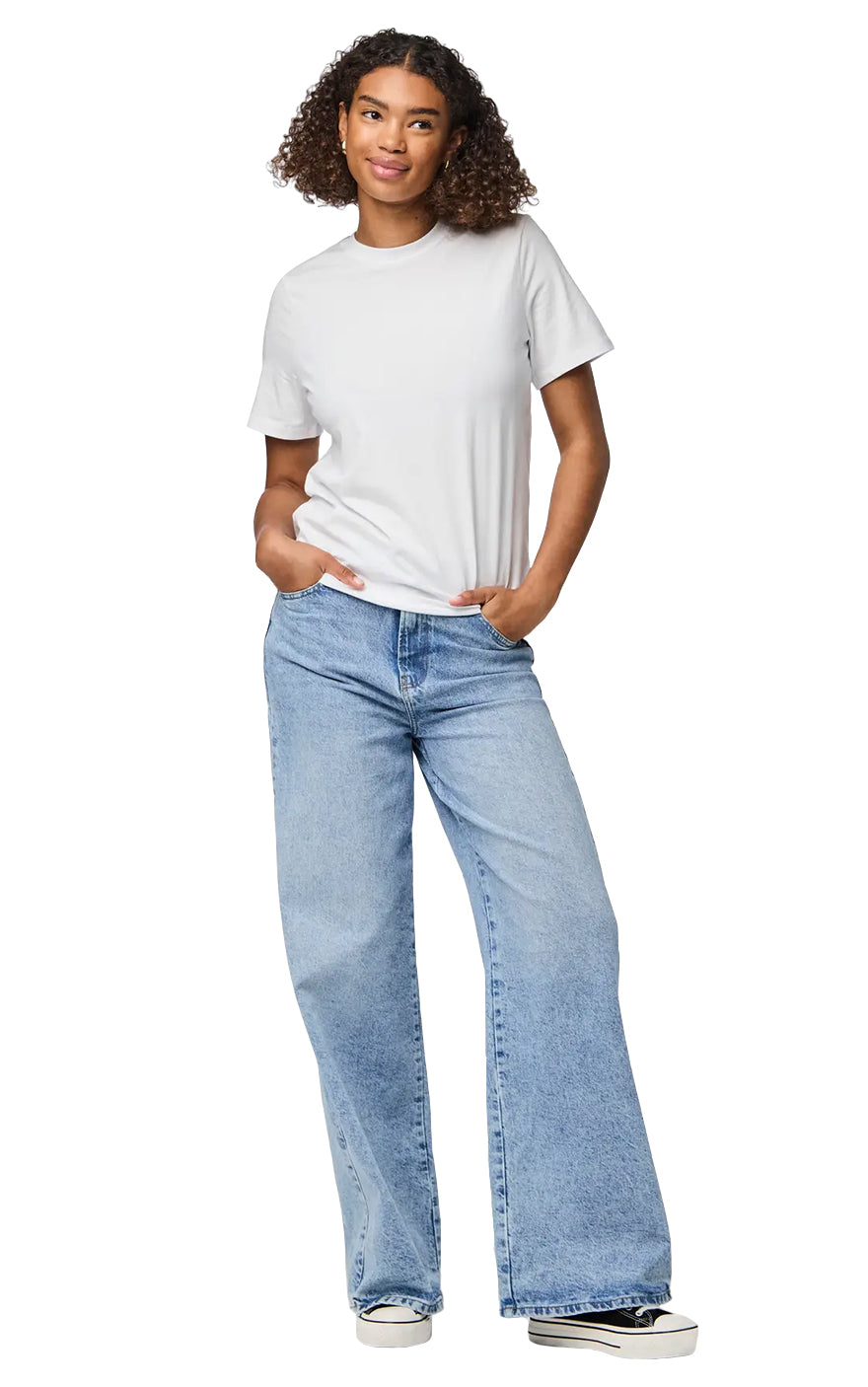 Ria Tee in Bright White